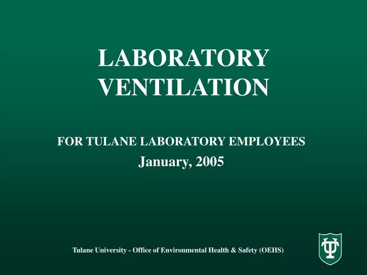 laboratory ventilation