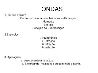 ondas