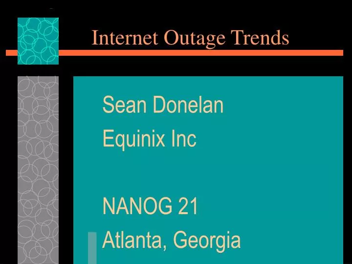 internet outage trends