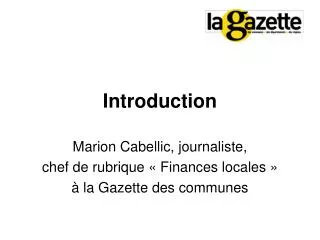 introduction