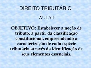 direito tribut rio