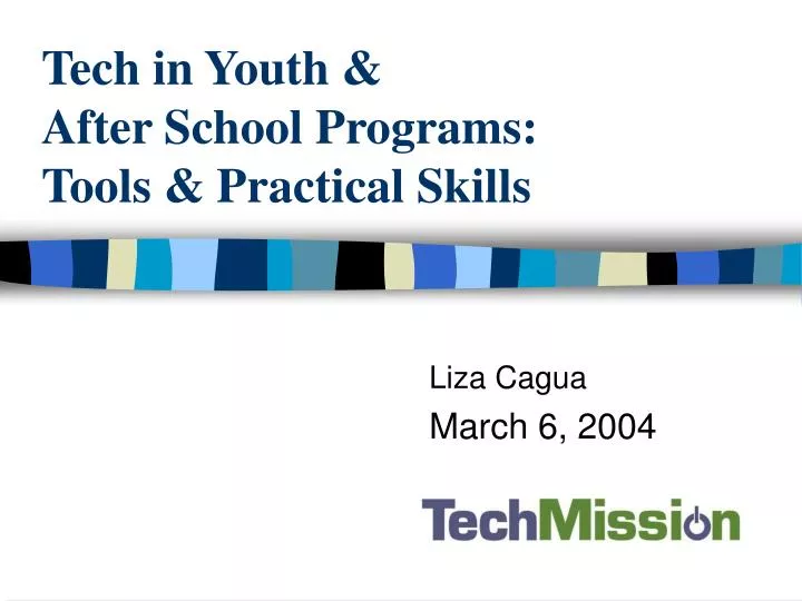 tech in youth after school programs tools practical skills
