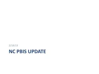 nc pbis update