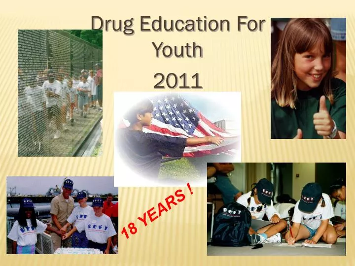 drug education for youth 2011