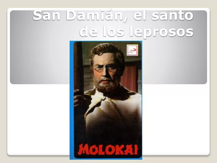 san dami n el santo de los leprosos