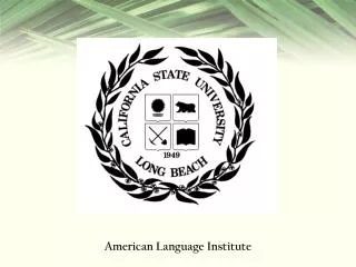 American Language Institute