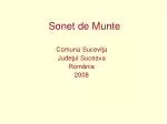 Sonet de Munte - slide 1
