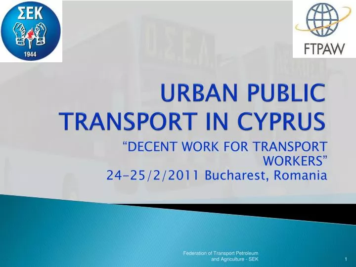 urban public transport in cyprus