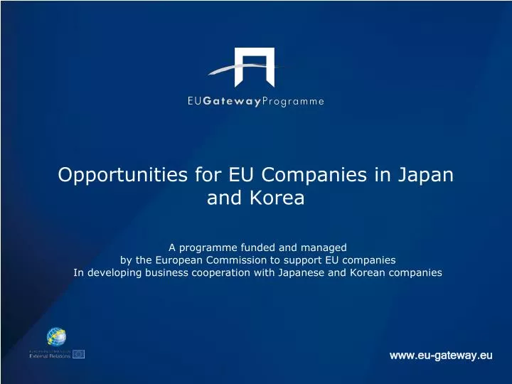 opportunities for eu companies in japan and korea