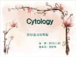 Cytology - slide 1