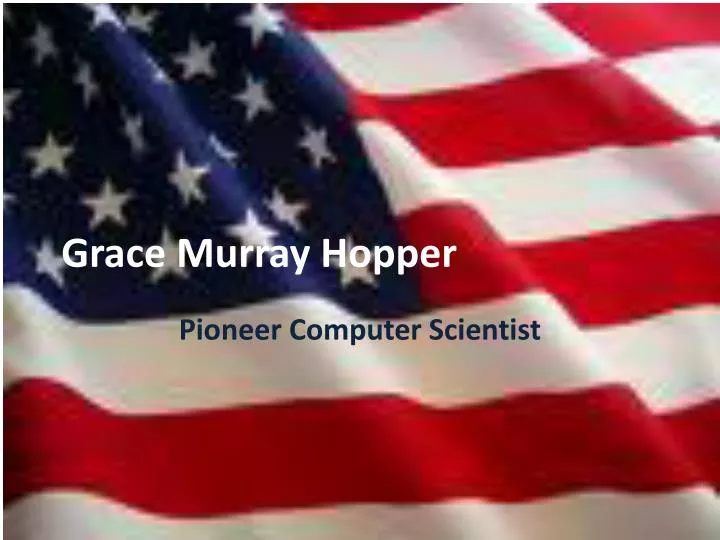 grace murray hopper