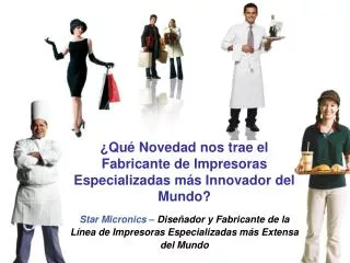 ¿Qué Novedad nos trae el Fabricante de Impresoras Especializadas más Innovador del Mundo?