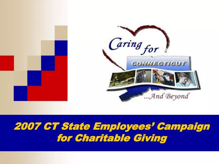 2007 ct state employees campaign for charitable giving