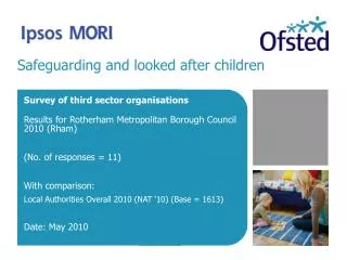 Safeguarding and looked after children