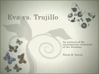 Eva vs. Trujillo