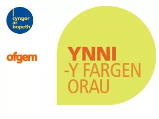 Ynni – Y Fargen Orau