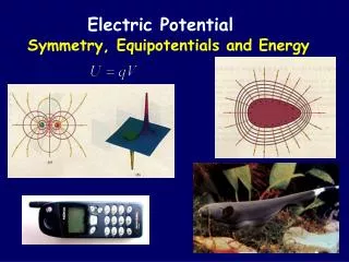 Symmetry, Equipotentials and Energy