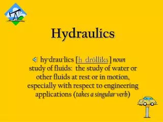 Hydraulics