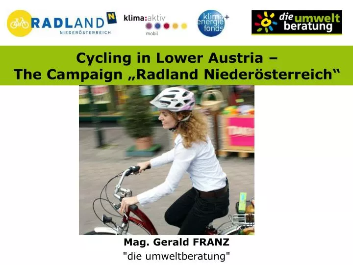cycling in lower austria the campaign radland nieder sterreich