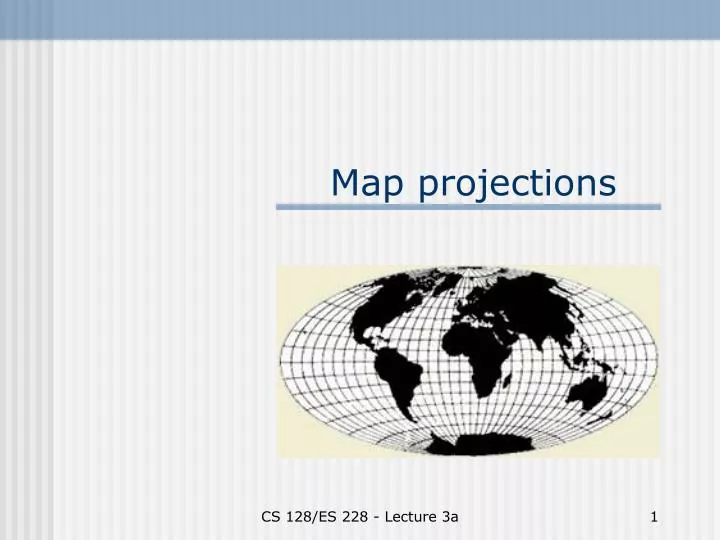 map projections