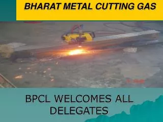BHARAT METAL CUTTING GAS