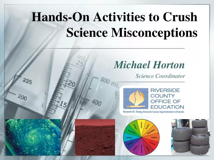 hands on activities to crush science misconceptions