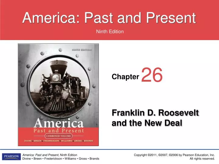 franklin d roosevelt and the new deal