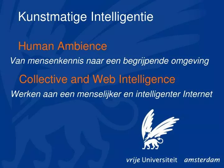 collective and web intelligence