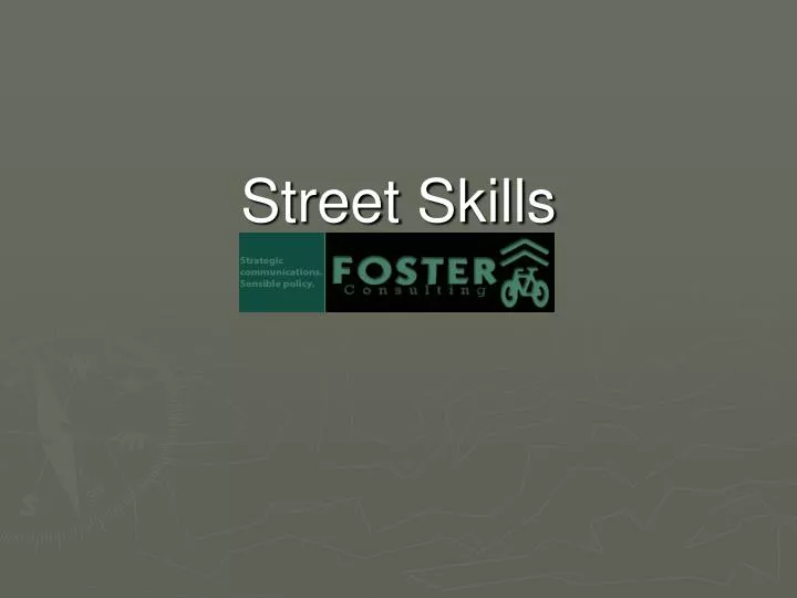 street skills