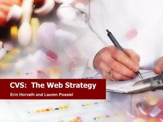 CVS: The Web Strategy