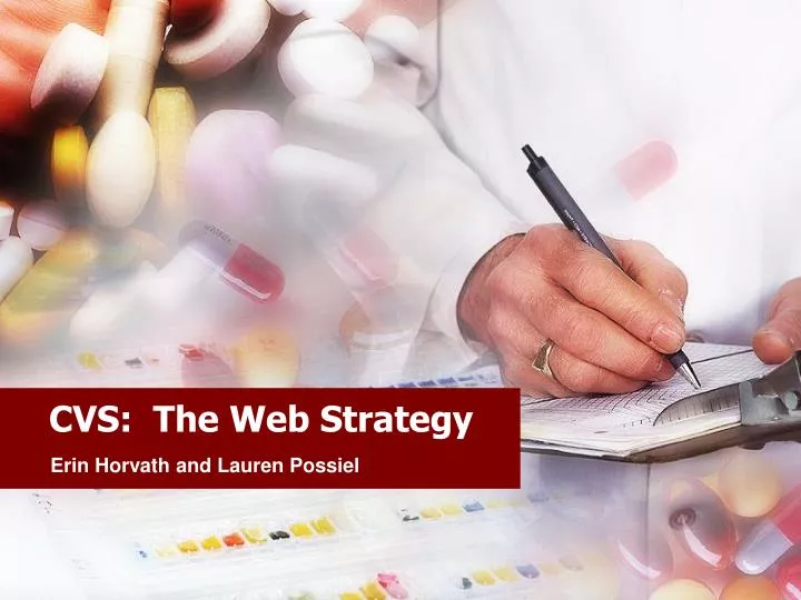 cvs the web strategy