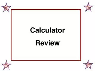 Calculator Review