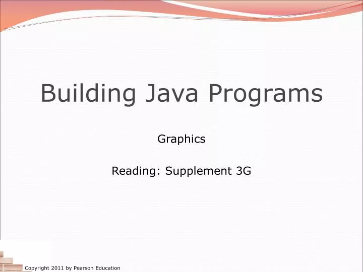 building java programs