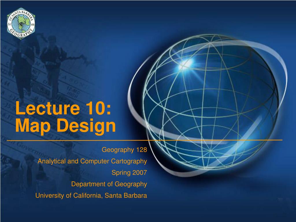 Lecture Map PPT - Lecture 10: Map Design PowerPoint Presentation, free download ...