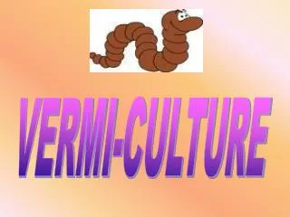 VERMI-CULTURE
