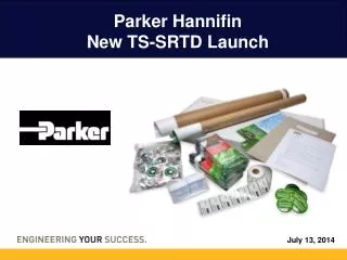 Parker Hannifin New TS-SRTD Launch