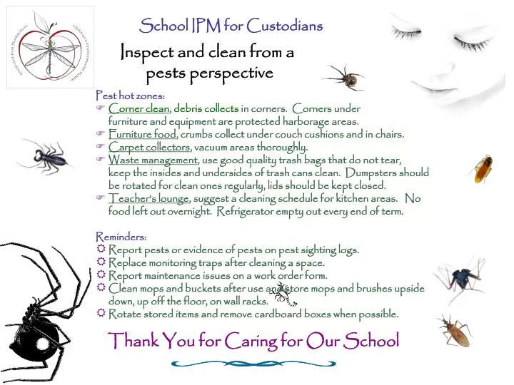 school ipm for custodians