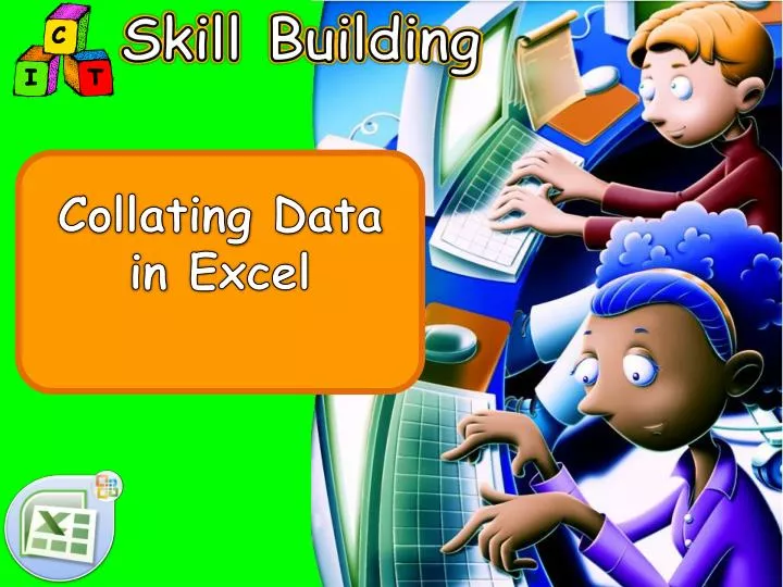 collating data in excel