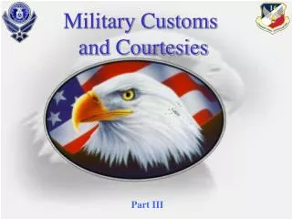 Military Customs and Courtesies