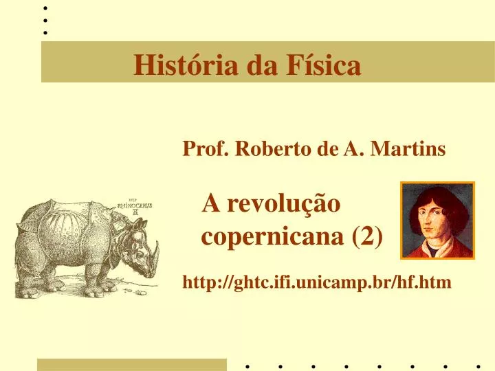 hist ria da f sica