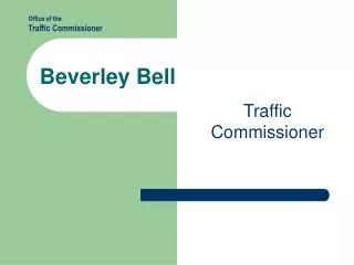 Beverley Bell