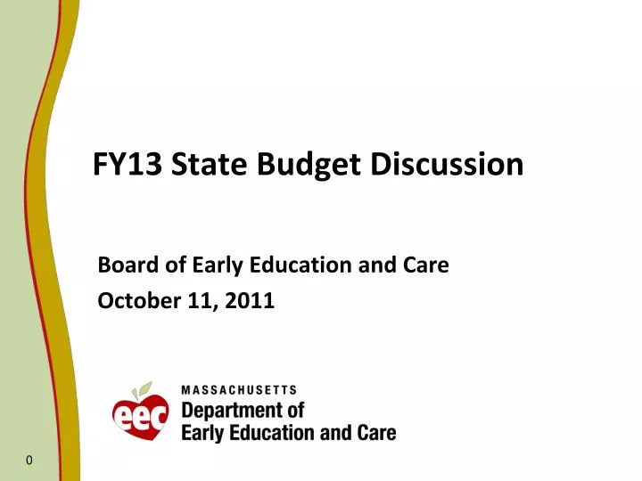 fy13 state budget discussion