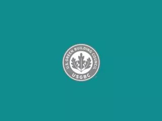 USGBC/LEED Stats