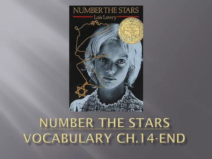number the stars vocabulary ch 14 end