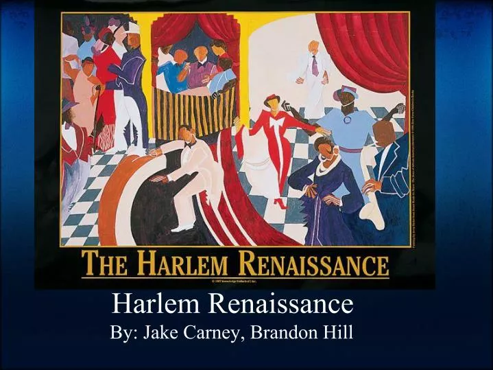 harlem renaissance