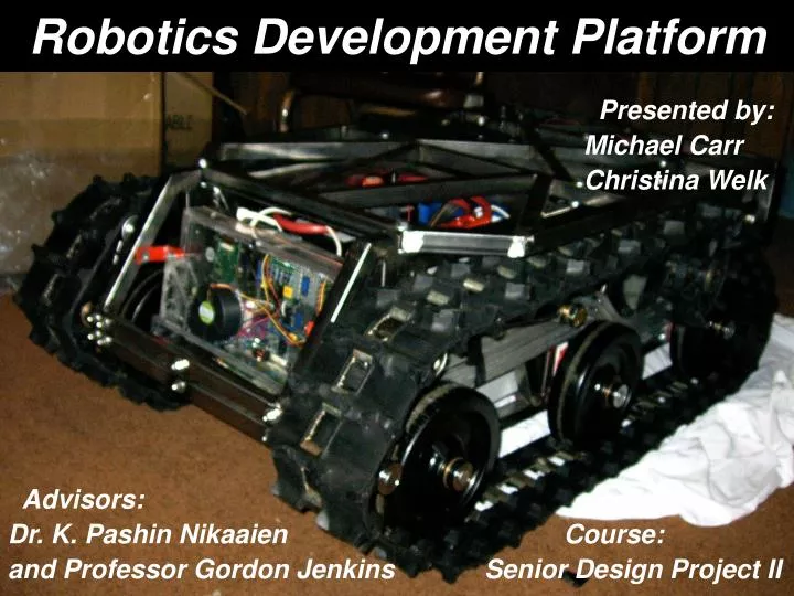 robotics development platform