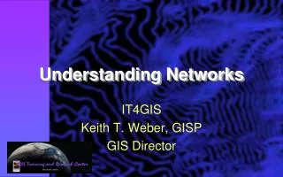 Understanding Networks