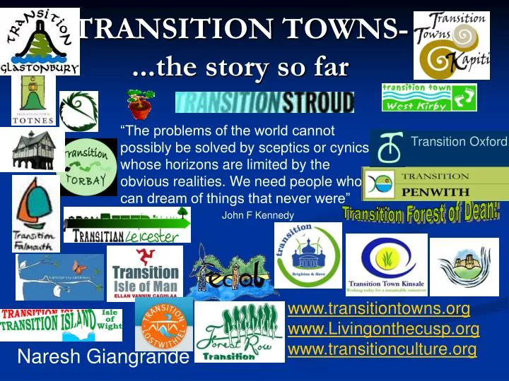 transition towns the story so far