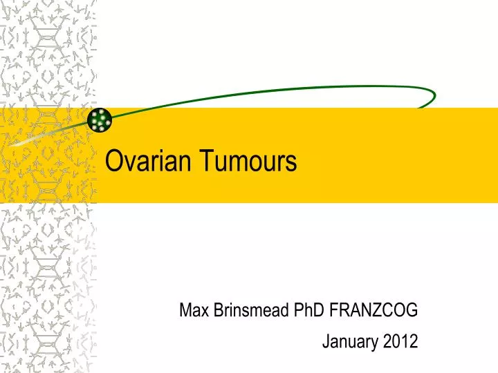 ovarian tumours
