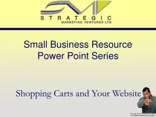 small business resource power point series